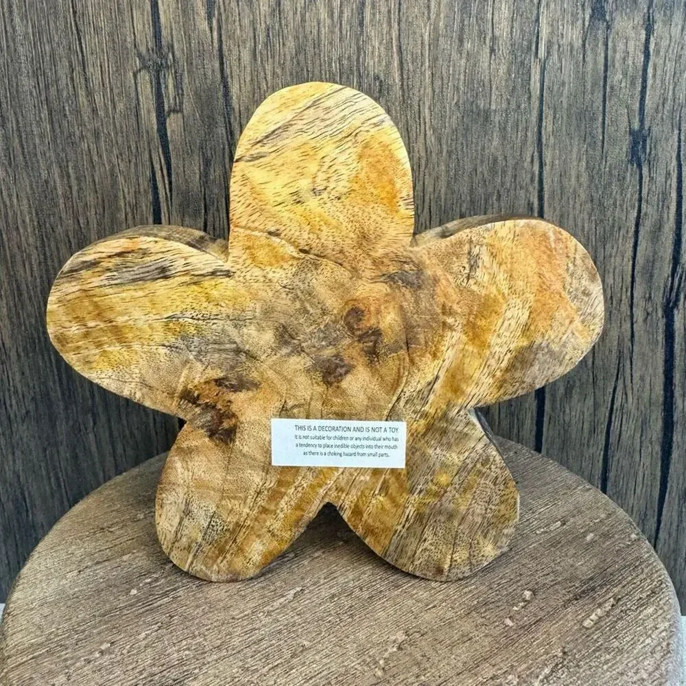 Copied - Home Decor Wood Flower Sitter Summer Home Decor NEW FAST SHIP - Picture 5 of 6